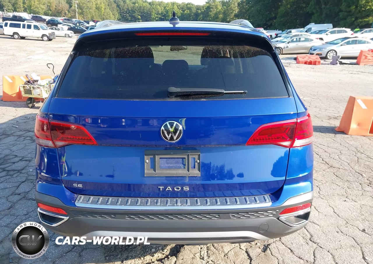 2022 Volkswagen Taos 1.5T Se VIN:3VVRX7B26NM088441 - 16