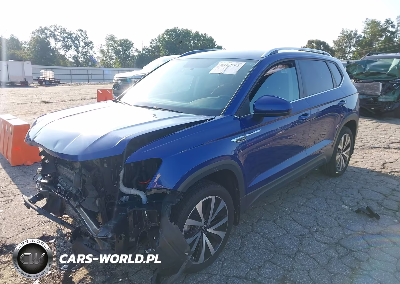 2022 Volkswagen Taos 1.5T Se VIN:3VVRX7B26NM088441 - 2