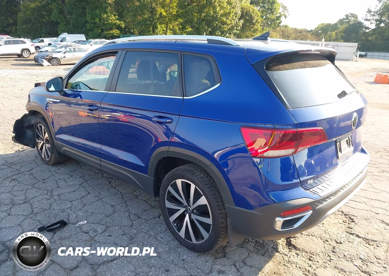 2022 Volkswagen Taos 1.5T Se VIN:3VVRX7B26NM088441 - 3