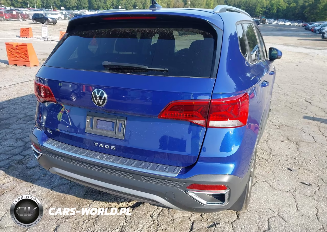 2022 Volkswagen Taos 1.5T Se VIN:3VVRX7B26NM088441 - 4