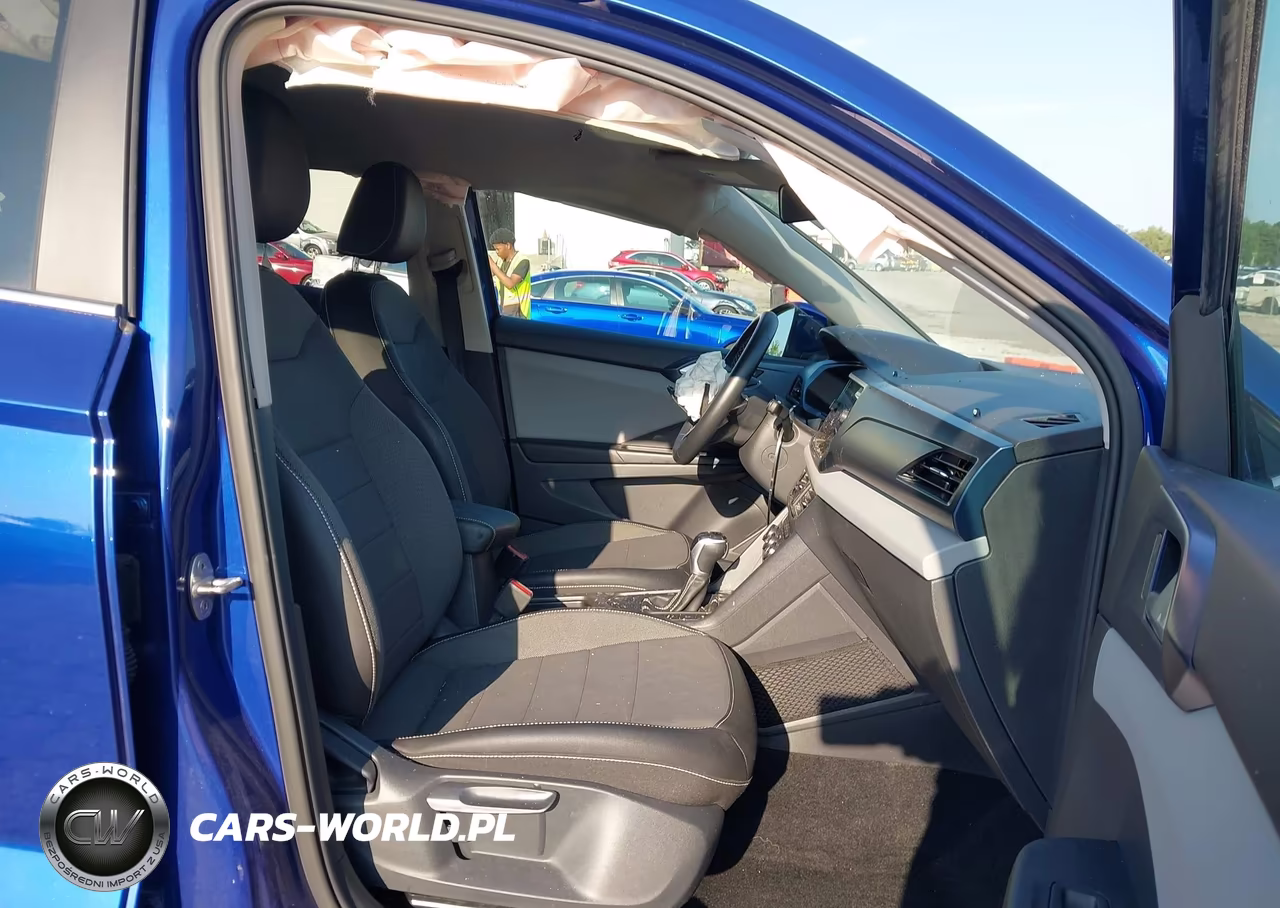 2022 Volkswagen Taos 1.5T Se VIN:3VVRX7B26NM088441 - 5