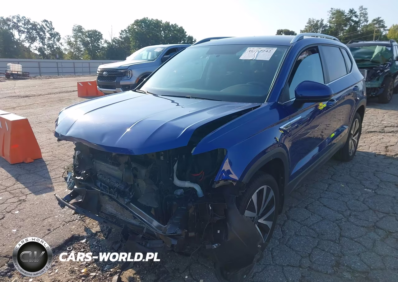 2022 Volkswagen Taos 1.5T Se VIN:3VVRX7B26NM088441 - 6