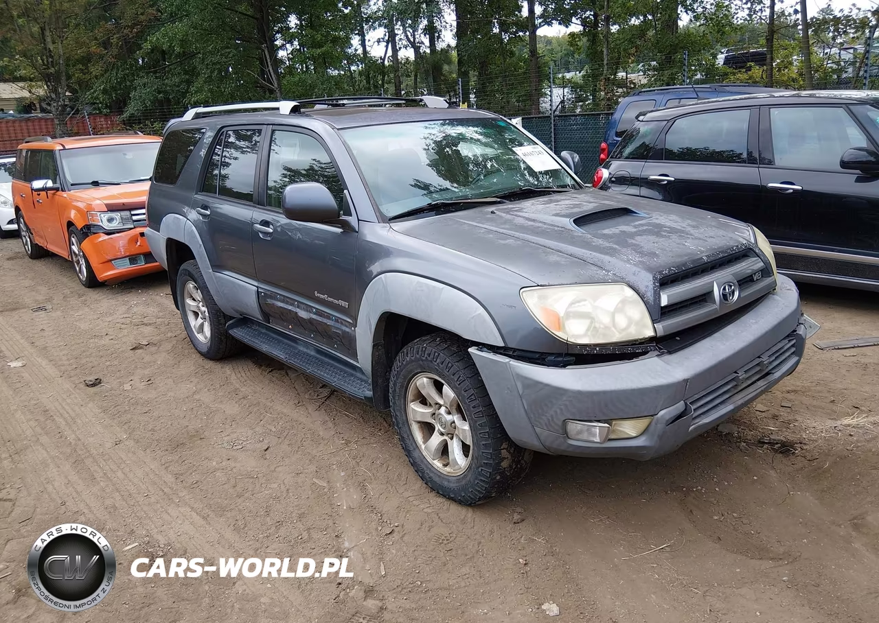 2003 Toyota 4Runner Sr5 Sport V8 VIN:JTEBT14R930006524 - 1