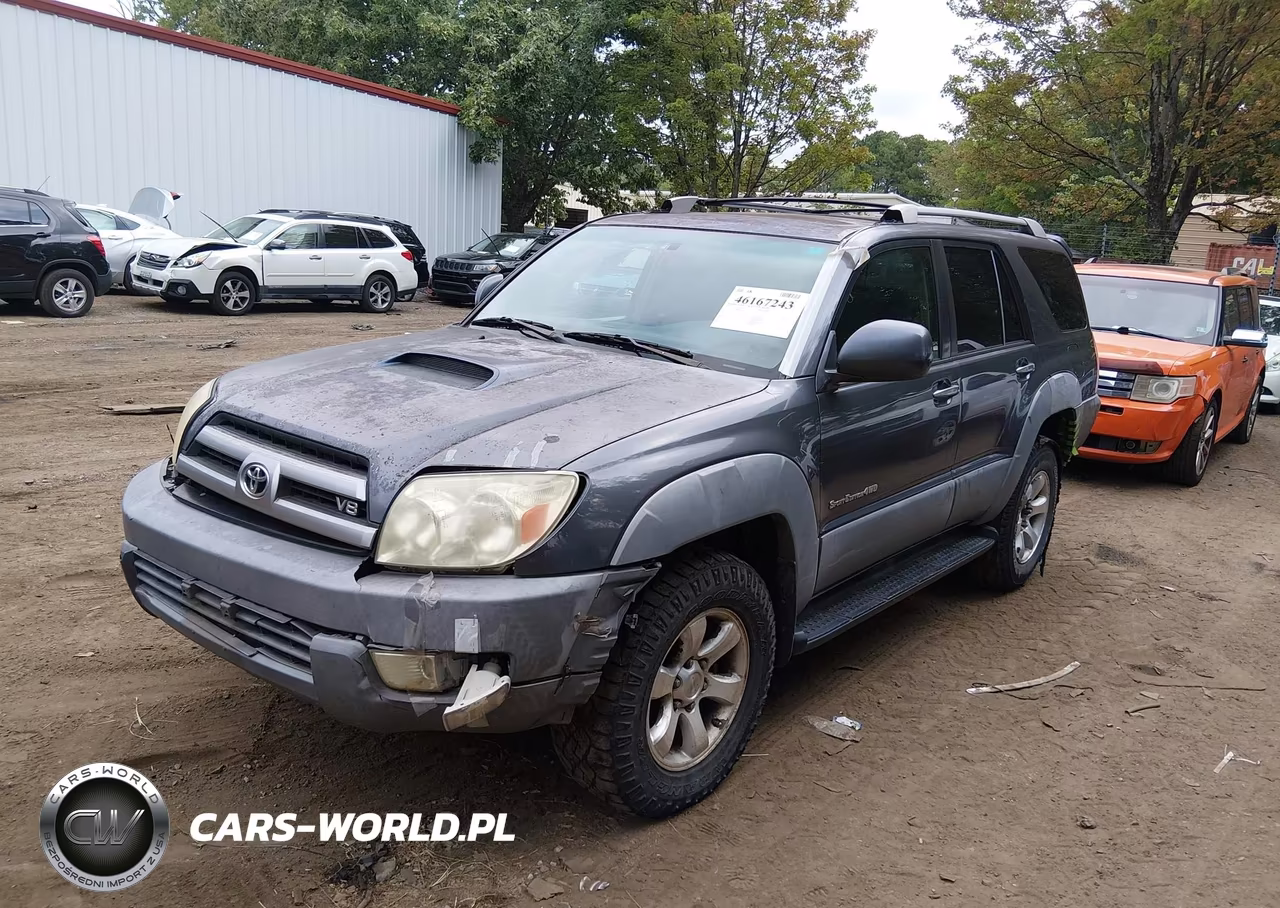 2003 Toyota 4Runner Sr5 Sport V8 VIN:JTEBT14R930006524 - 2