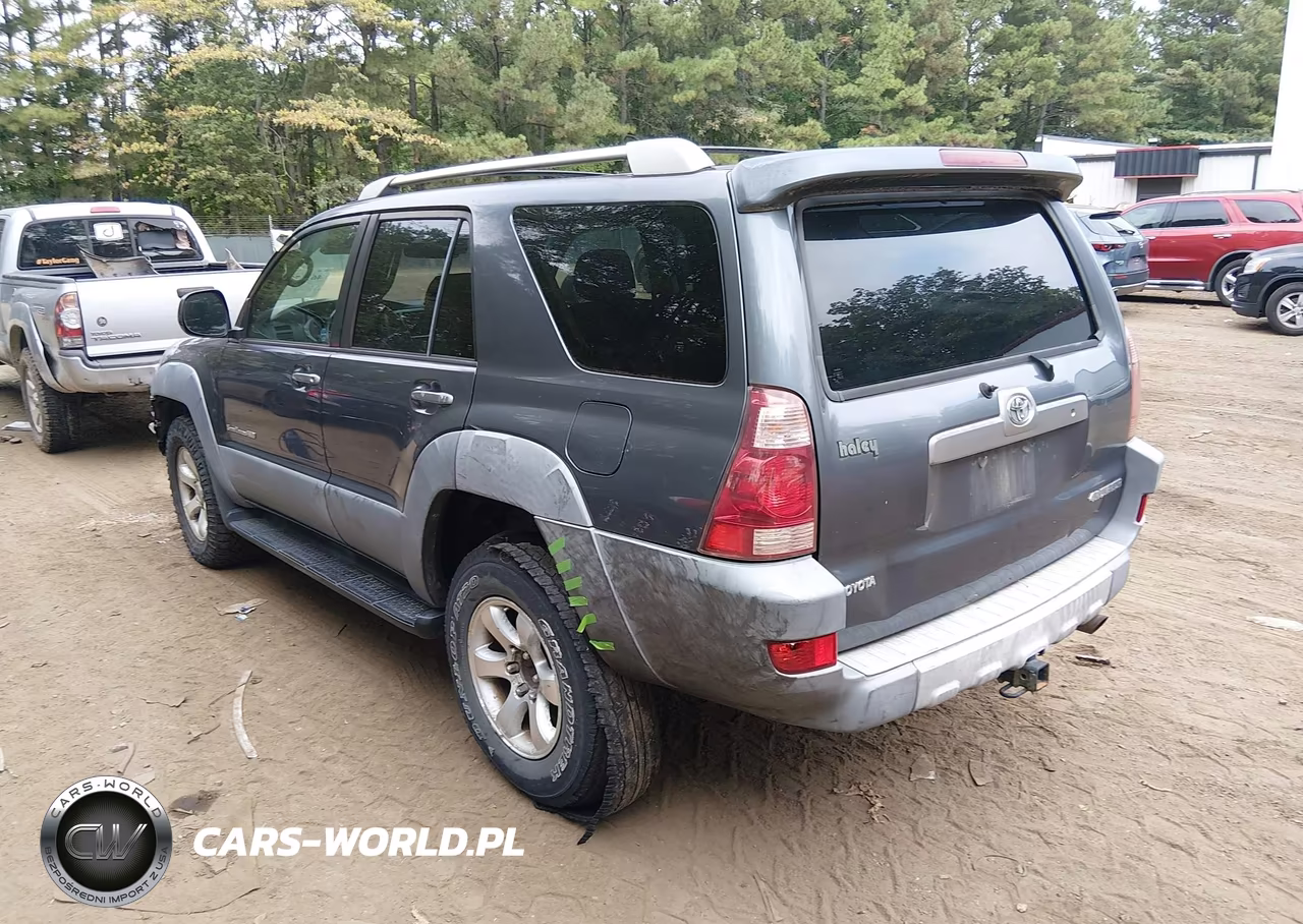 2003 Toyota 4Runner Sr5 Sport V8 VIN:JTEBT14R930006524 - 3