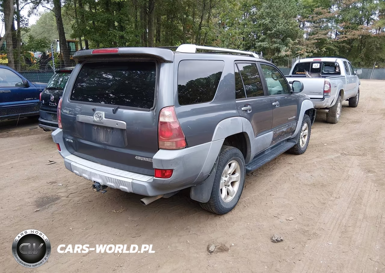 2003 Toyota 4Runner Sr5 Sport V8 VIN:JTEBT14R930006524 - 4