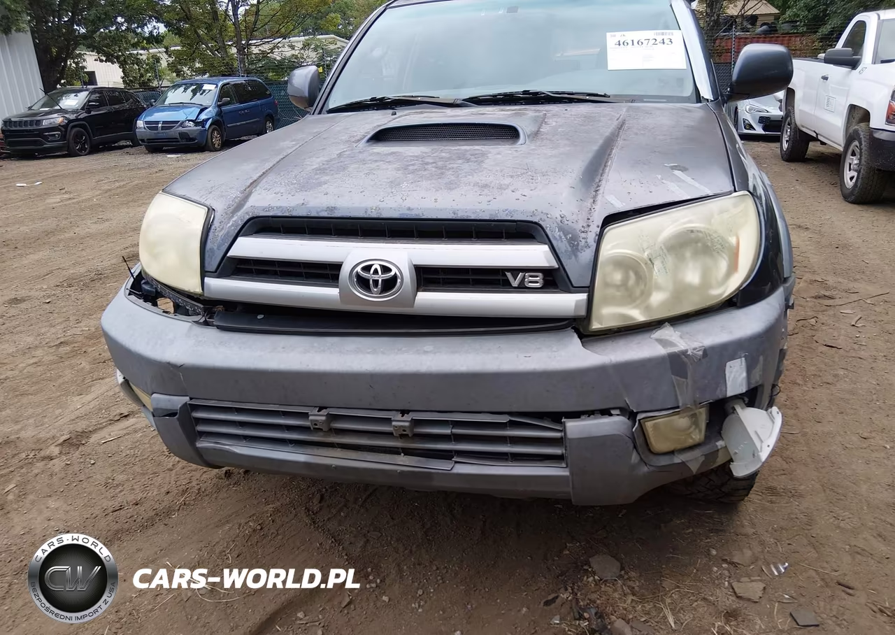 2003 Toyota 4Runner Sr5 Sport V8 VIN:JTEBT14R930006524 - 6
