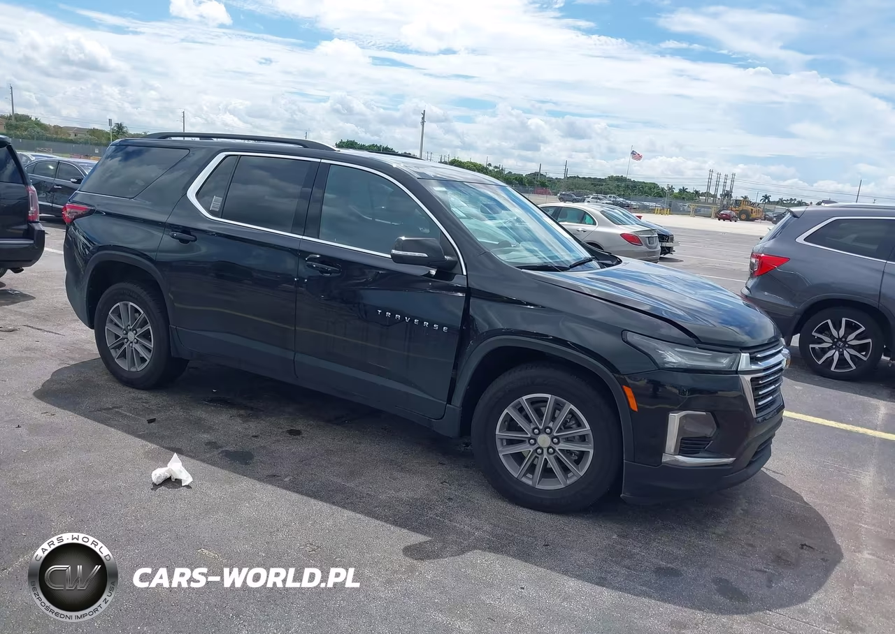 2023 Chevrolet Traverse Fwd Lt Cloth