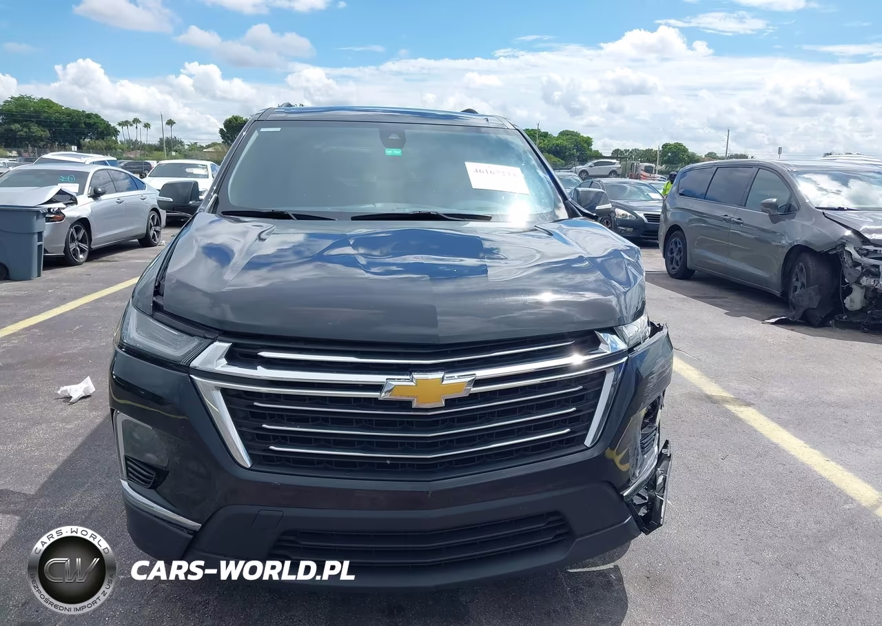 2023 Chevrolet Traverse Fwd Lt Cloth VIN:1GNERGKW0PJ115747 - 12