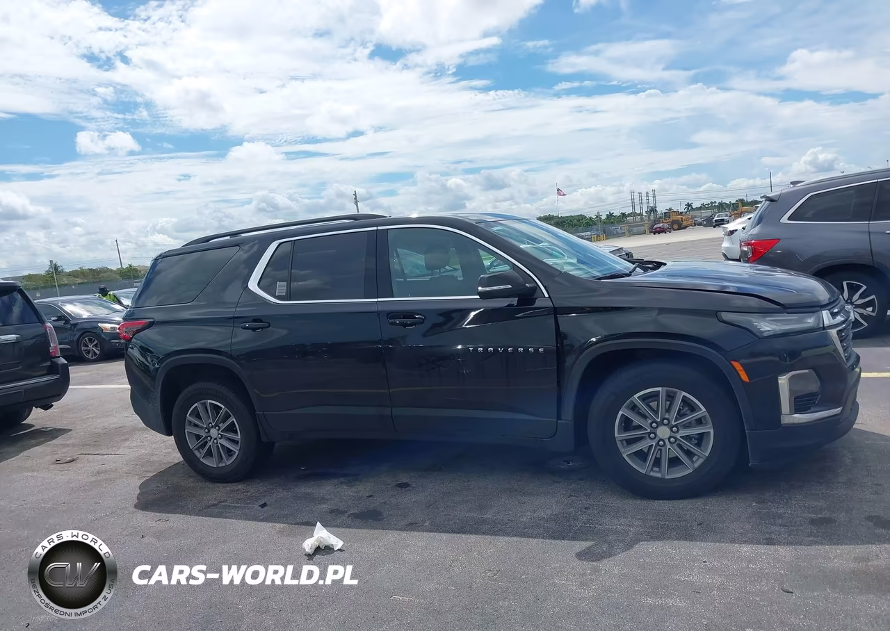2023 Chevrolet Traverse Fwd Lt Cloth VIN:1GNERGKW0PJ115747 - 13