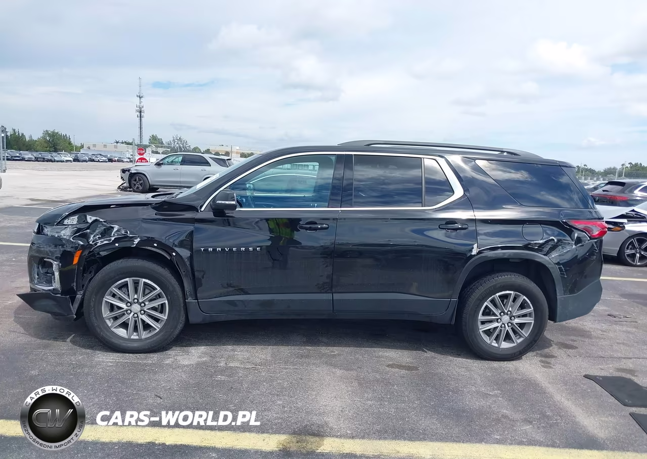 2023 Chevrolet Traverse Fwd Lt Cloth VIN:1GNERGKW0PJ115747 - 14