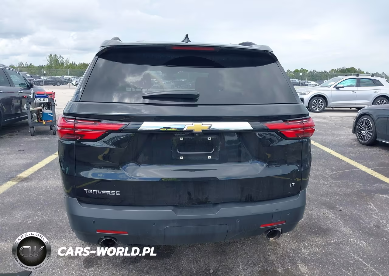 2023 Chevrolet Traverse Fwd Lt Cloth VIN:1GNERGKW0PJ115747 - 16