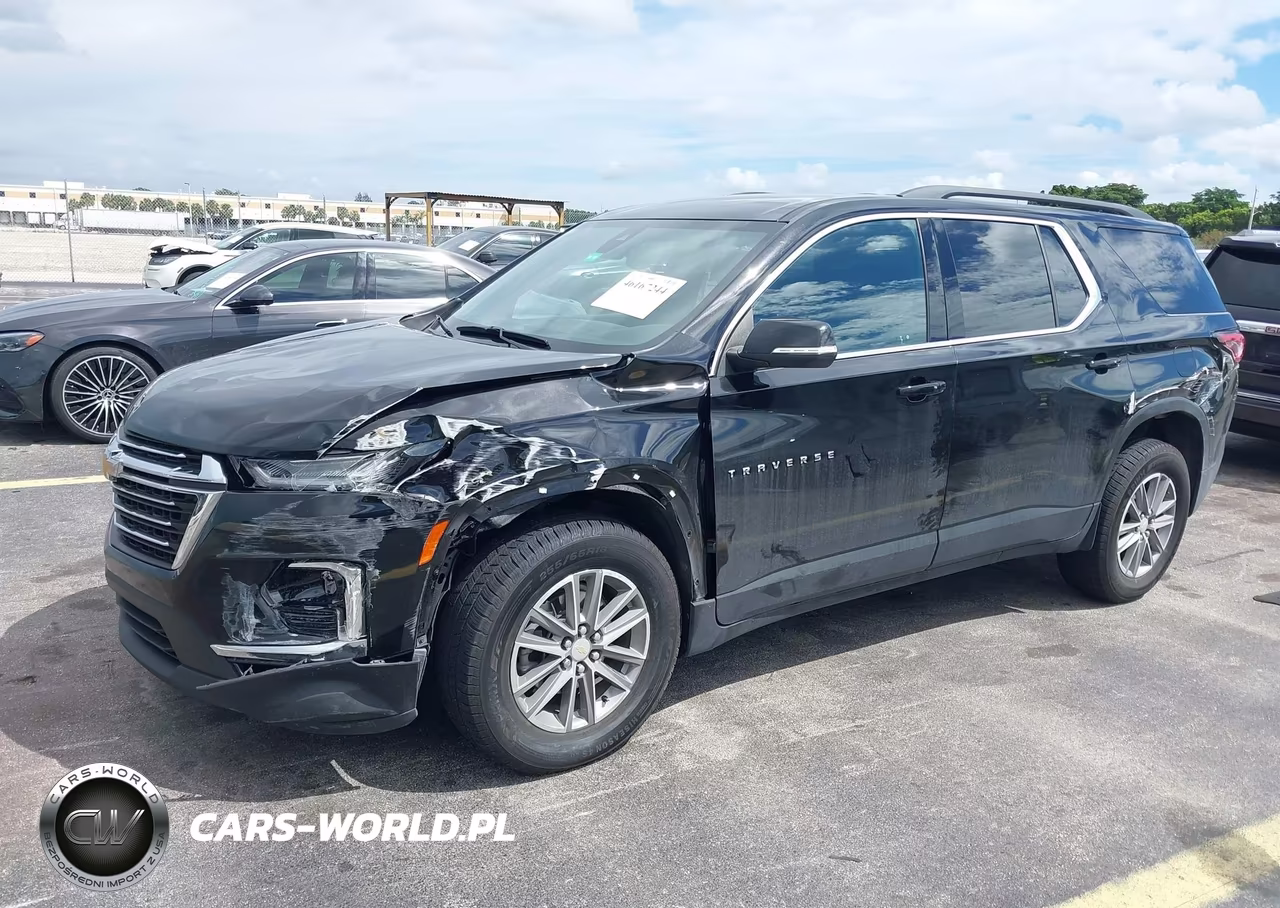 2023 Chevrolet Traverse Fwd Lt Cloth VIN:1GNERGKW0PJ115747 - 2