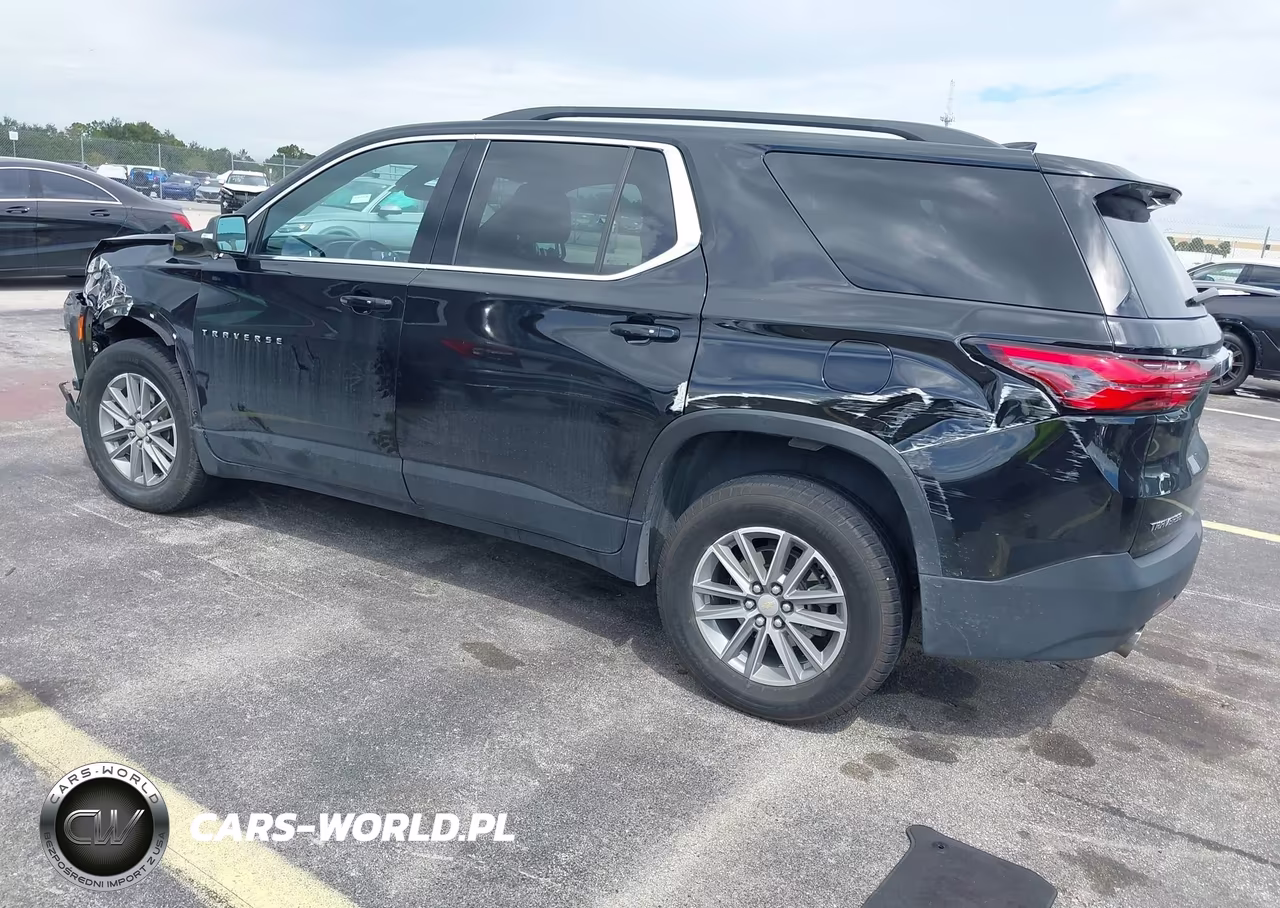 2023 Chevrolet Traverse Fwd Lt Cloth VIN:1GNERGKW0PJ115747 - 3