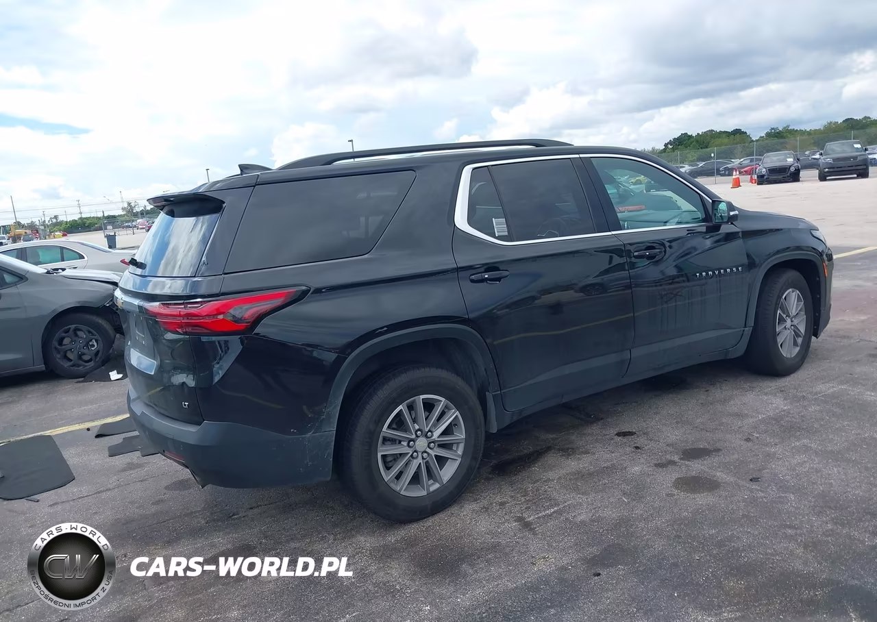 2023 Chevrolet Traverse Fwd Lt Cloth VIN:1GNERGKW0PJ115747 - 4