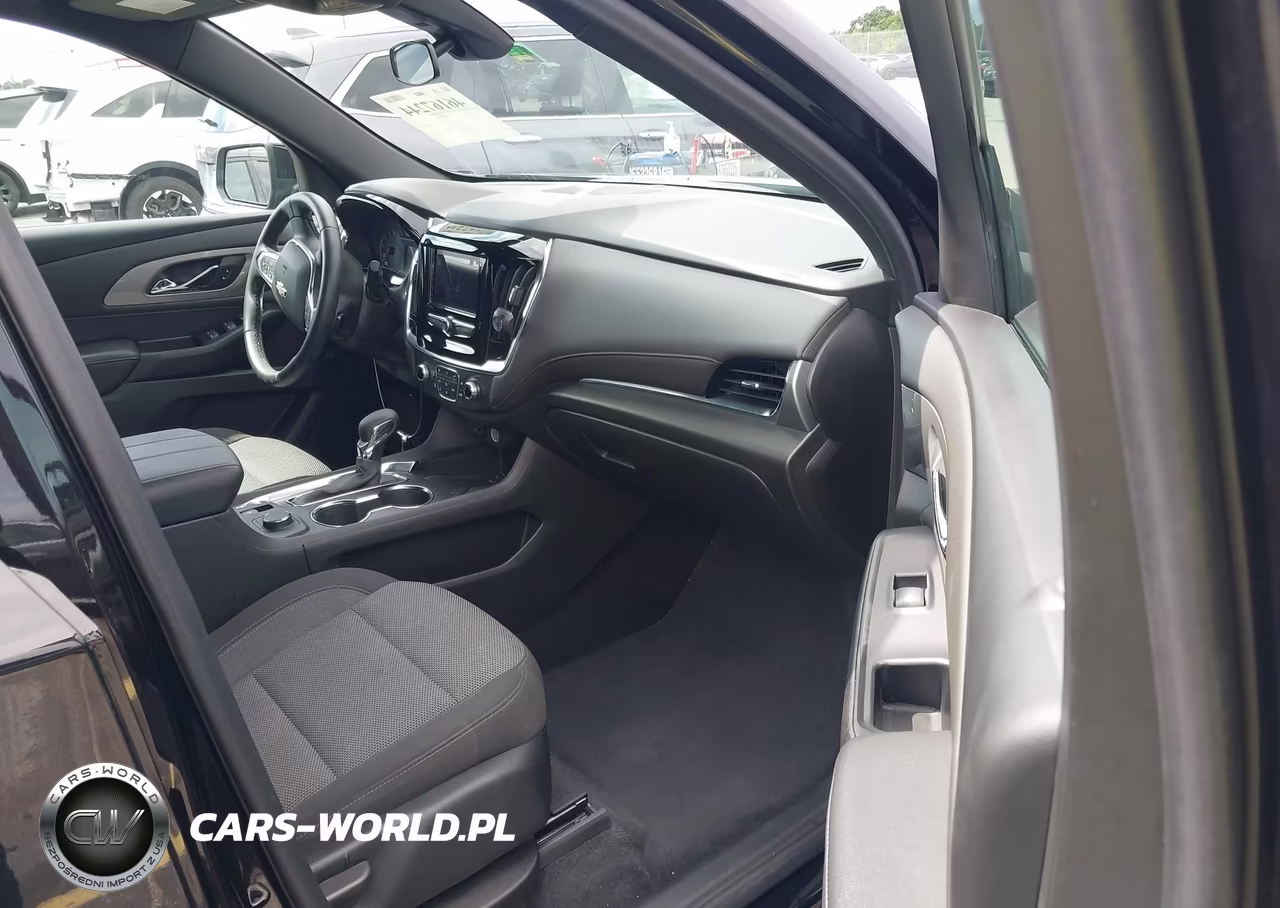 2023 Chevrolet Traverse Fwd Lt Cloth VIN:1GNERGKW0PJ115747 - 5