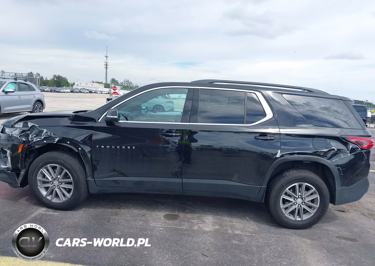 2023 Chevrolet Traverse Fwd Lt Cloth VIN:1GNERGKW0PJ115747 - 6