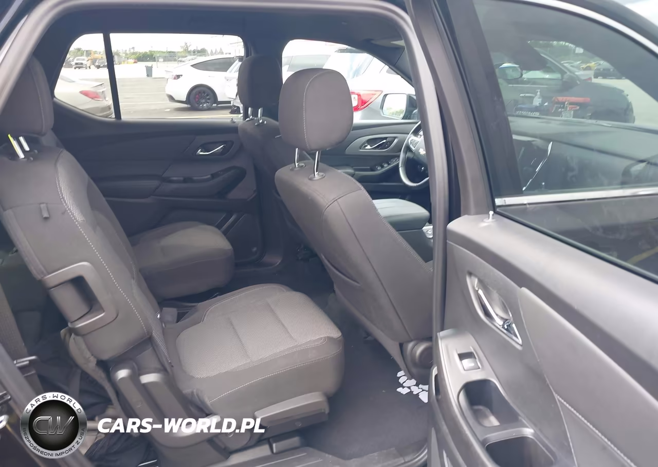 2023 Chevrolet Traverse Fwd Lt Cloth VIN:1GNERGKW0PJ115747 - 8