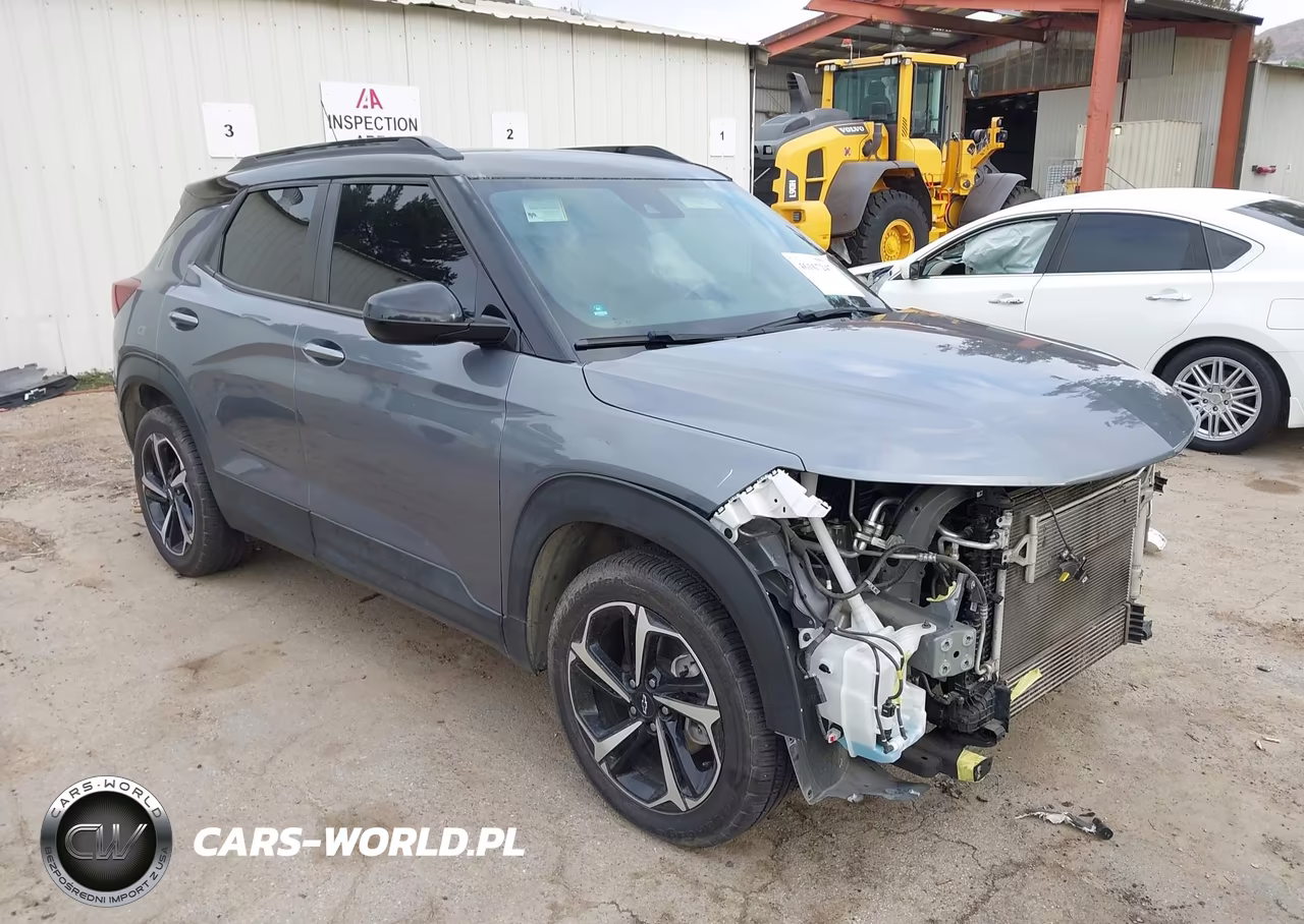 2022 Chevrolet Trailblazer Fwd Rs VIN:KL79MTSL1NB034641 - 1