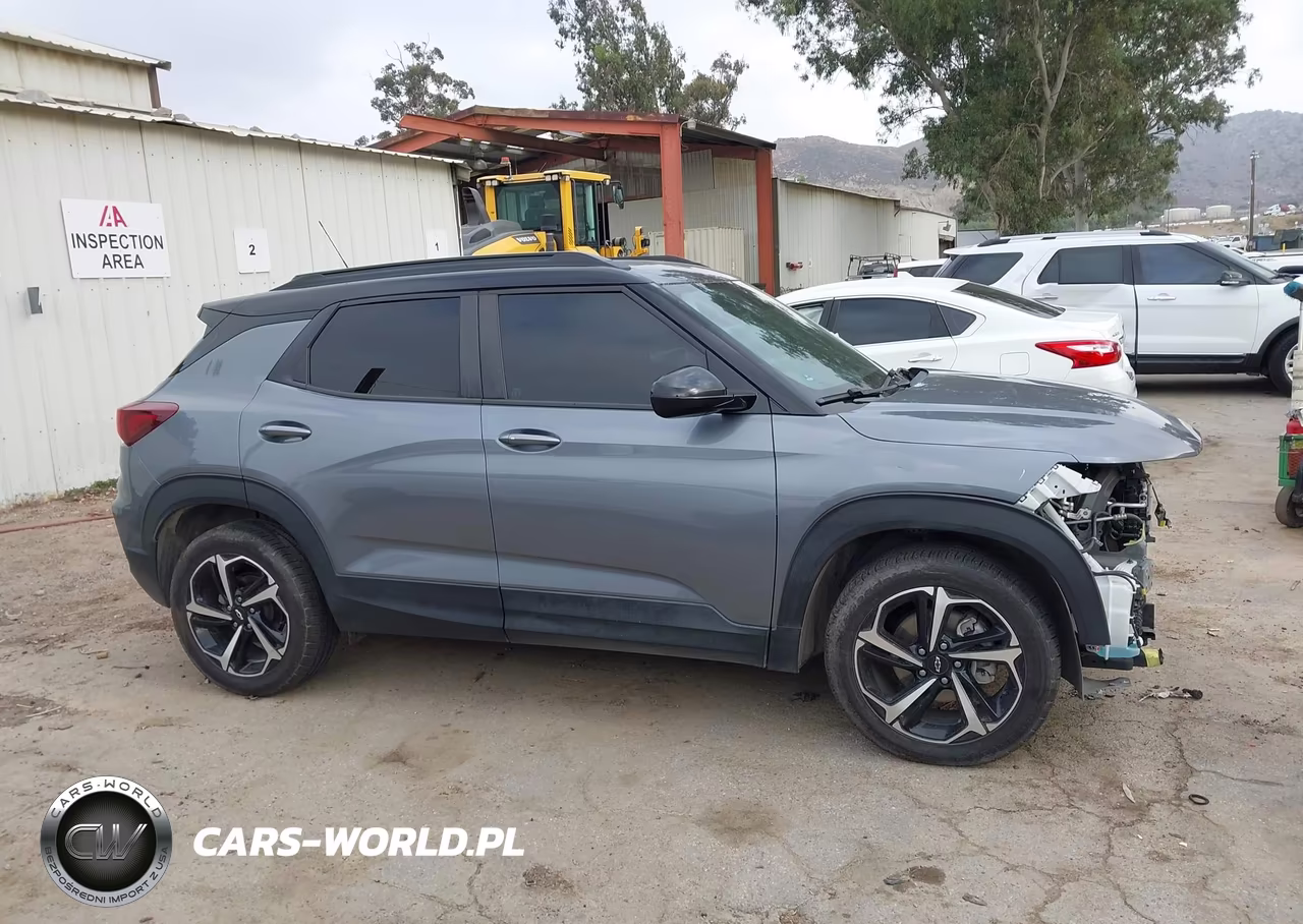 2022 Chevrolet Trailblazer Fwd Rs VIN:KL79MTSL1NB034641 - 14