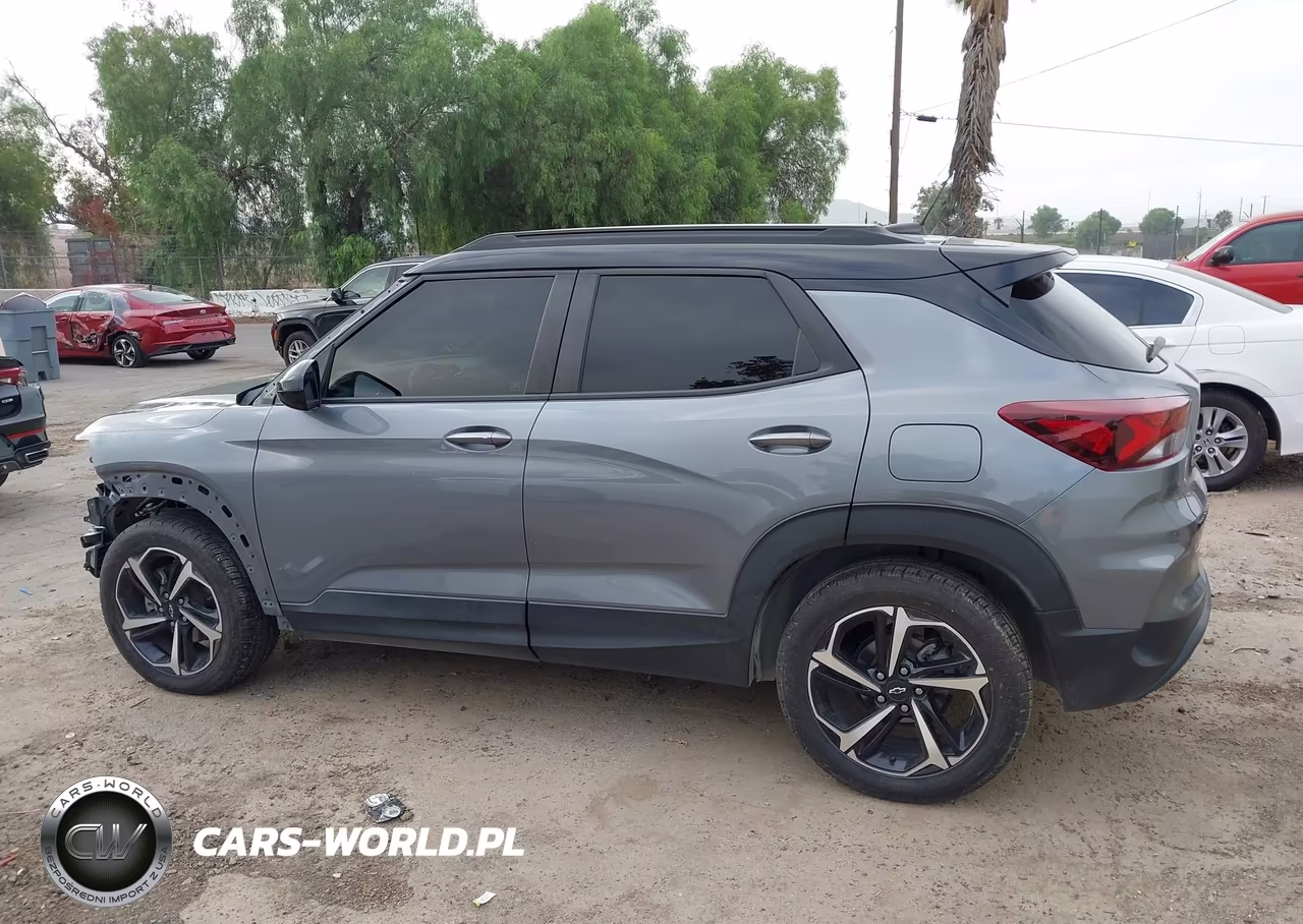 2022 Chevrolet Trailblazer Fwd Rs VIN:KL79MTSL1NB034641 - 15