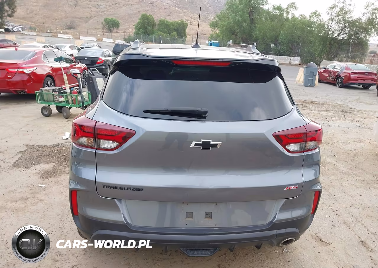 2022 Chevrolet Trailblazer Fwd Rs VIN:KL79MTSL1NB034641 - 17