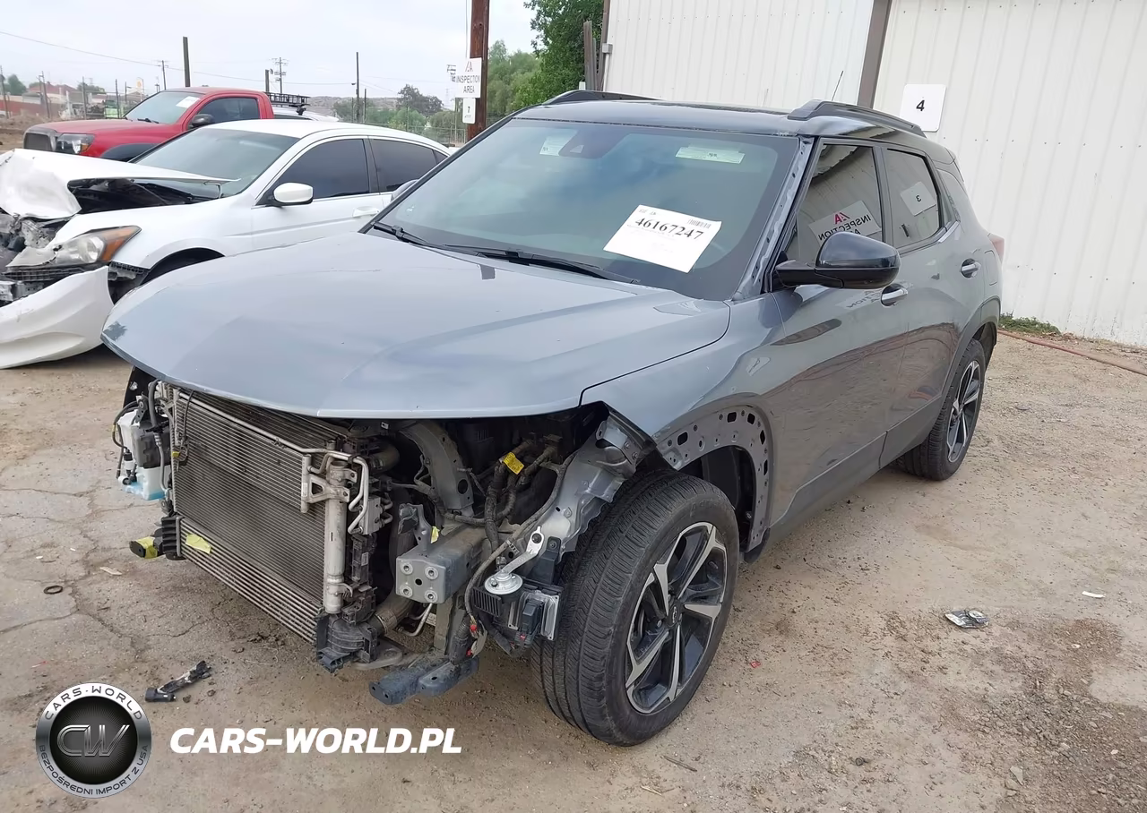 2022 Chevrolet Trailblazer Fwd Rs VIN:KL79MTSL1NB034641 - 2