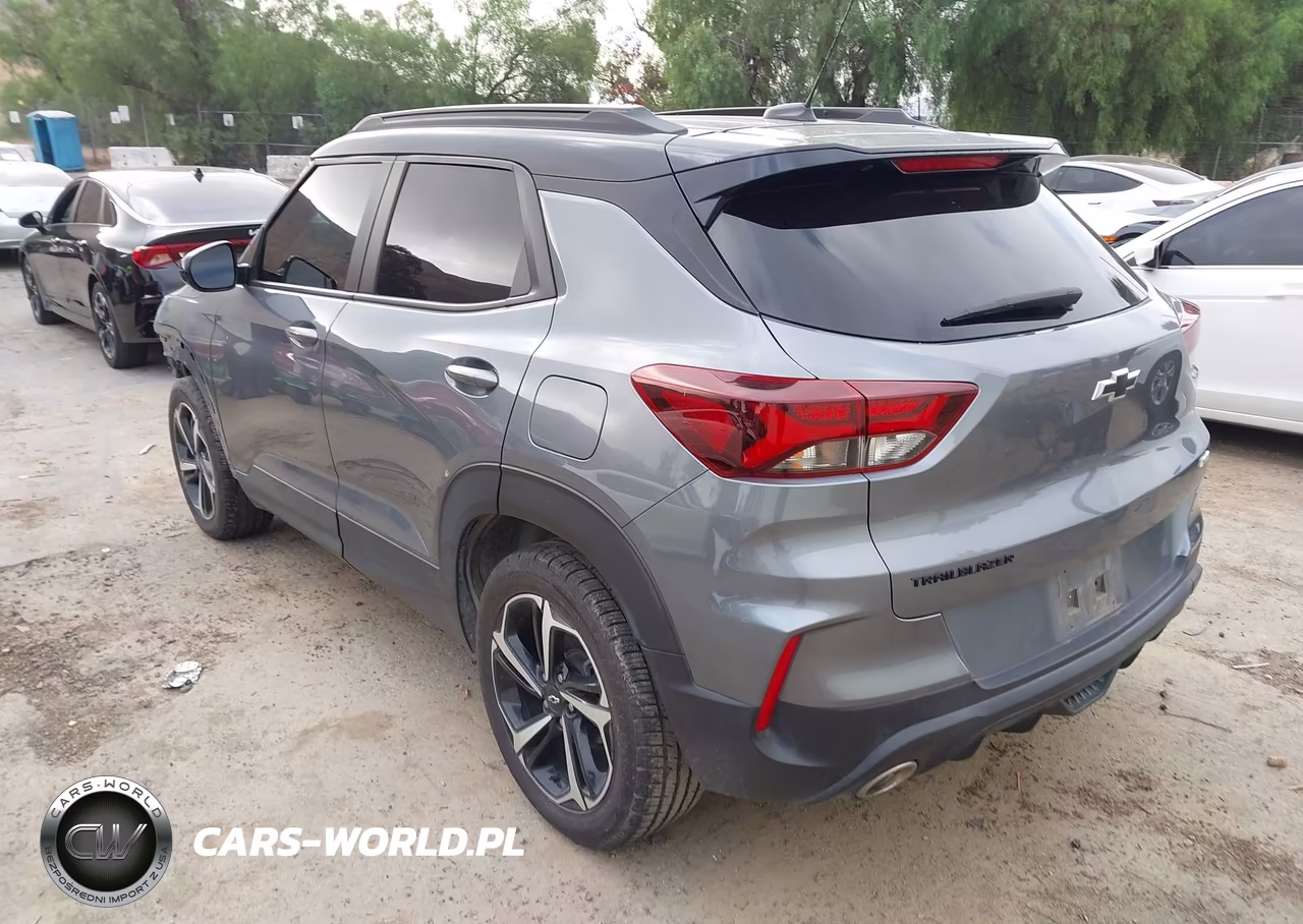 2022 Chevrolet Trailblazer Fwd Rs VIN:KL79MTSL1NB034641 - 3