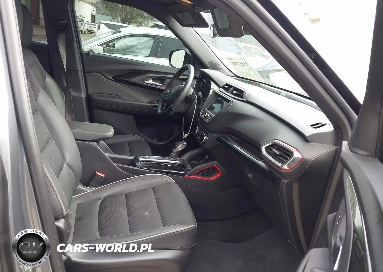 2022 Chevrolet Trailblazer Fwd Rs VIN:KL79MTSL1NB034641 - 5