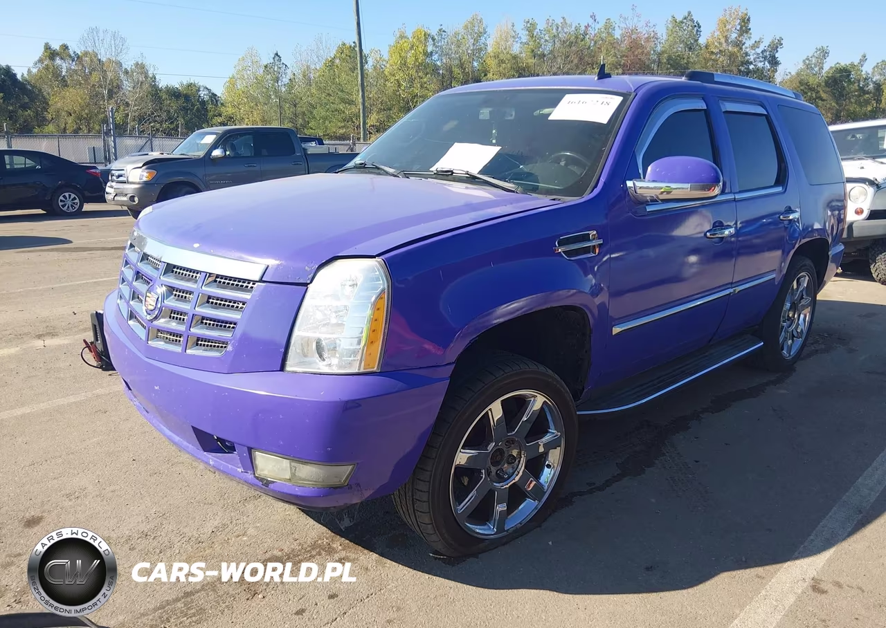 2007 Cadillac Escalade Standard VIN:1GYFK638X7R330396 - 2