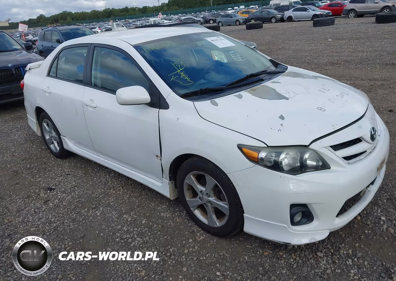 2013 Toyota Corolla S VIN:5YFBU4EE5DP180807 - 1