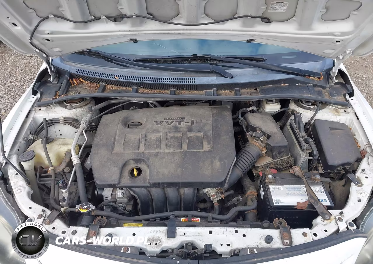 2013 Toyota Corolla S VIN:5YFBU4EE5DP180807 - 10