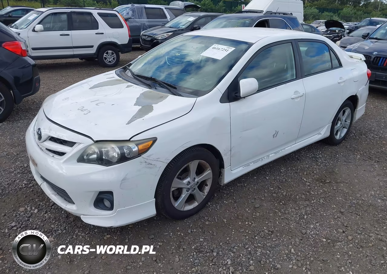 2013 Toyota Corolla S VIN:5YFBU4EE5DP180807 - 2