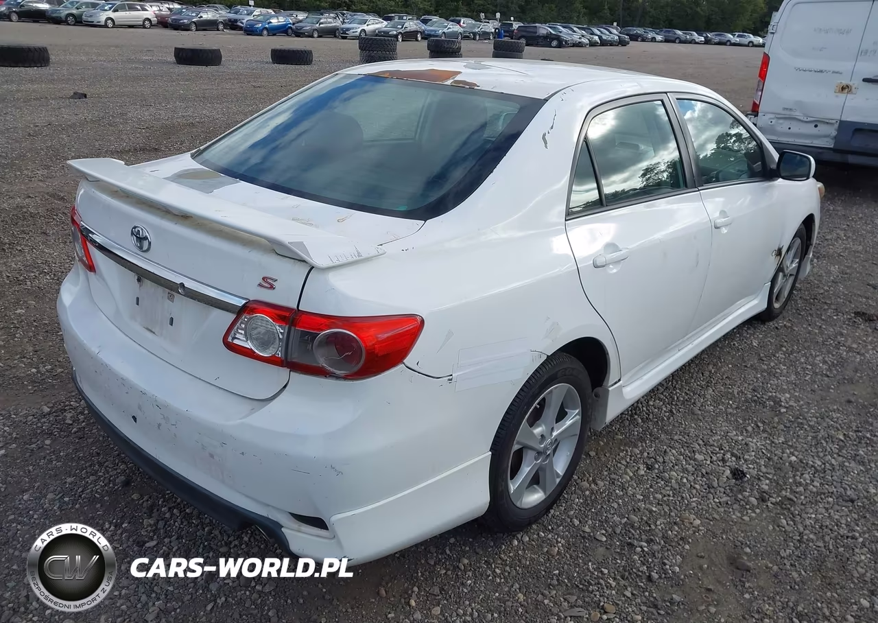2013 Toyota Corolla S VIN:5YFBU4EE5DP180807 - 4