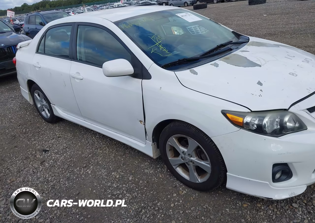 2013 Toyota Corolla S VIN:5YFBU4EE5DP180807 - 6