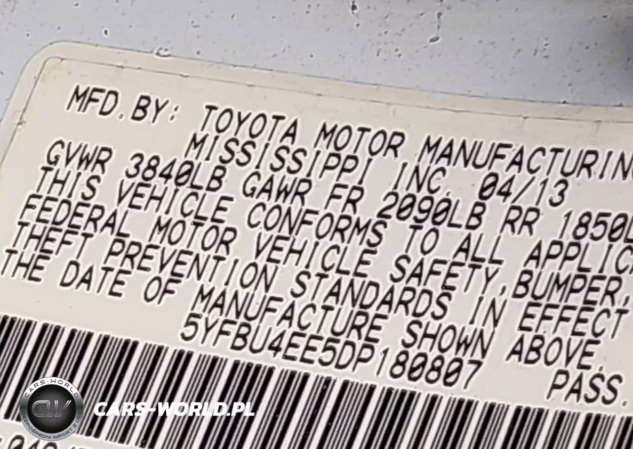 2013 Toyota Corolla S VIN:5YFBU4EE5DP180807 - 9