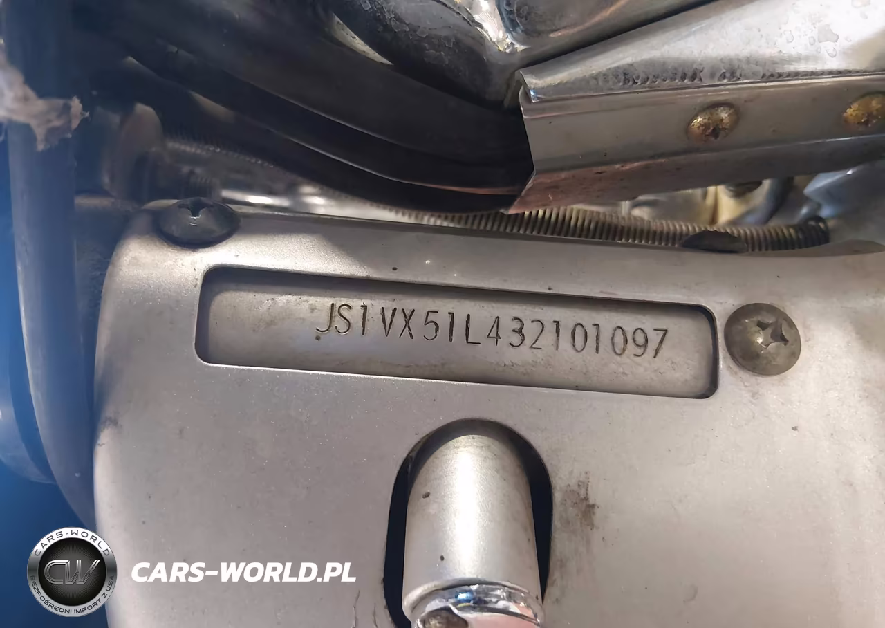 2003 Suzuki Vs1400 Glp VIN:JS1VX51L432101097 - 10