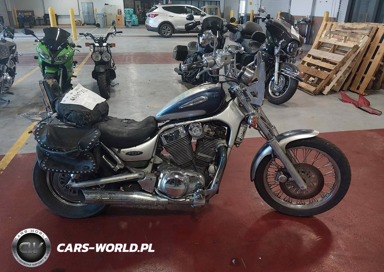 2003 Suzuki Vs1400 Glp VIN:JS1VX51L432101097 - 12