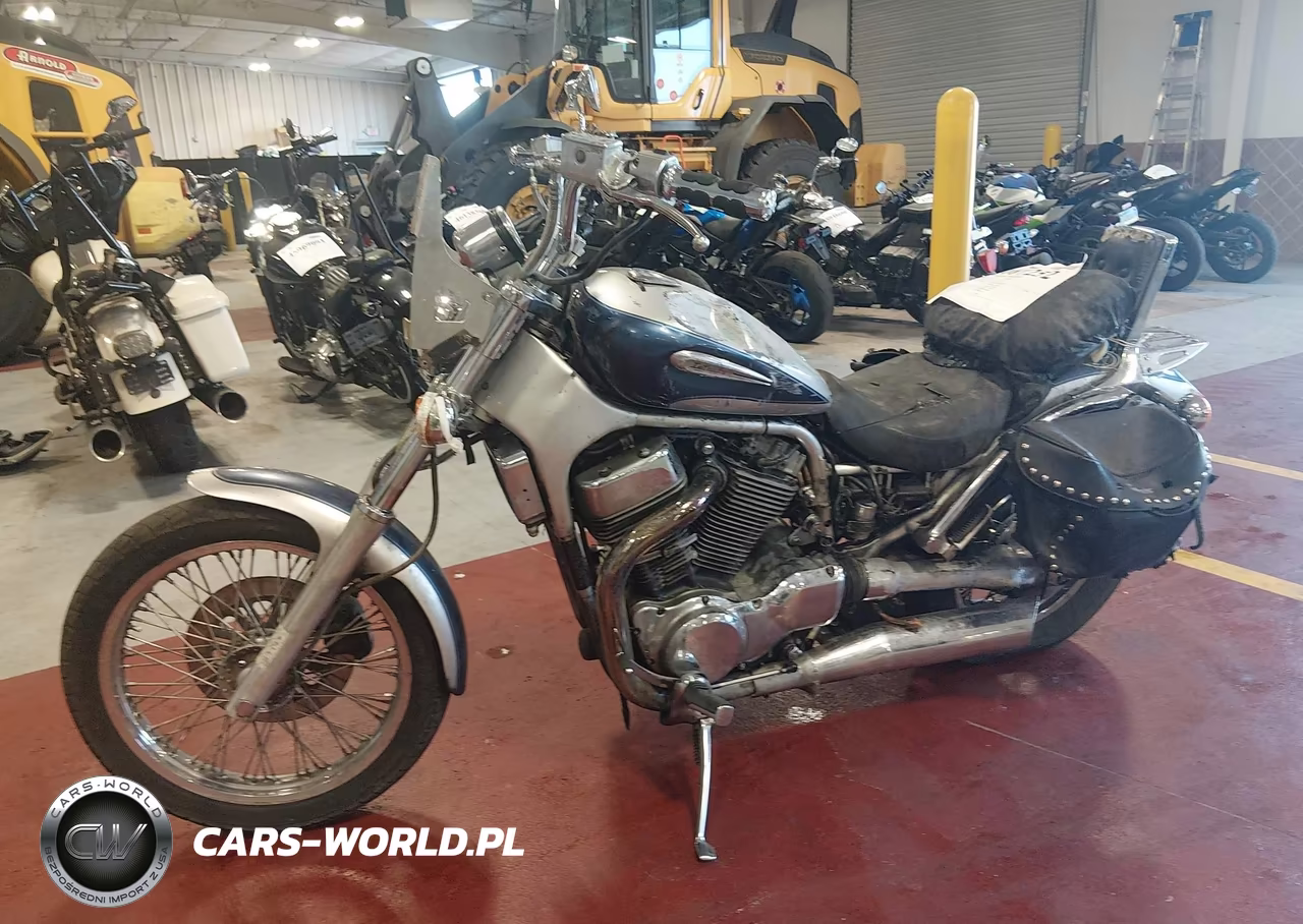 2003 Suzuki Vs1400 Glp VIN:JS1VX51L432101097 - 2