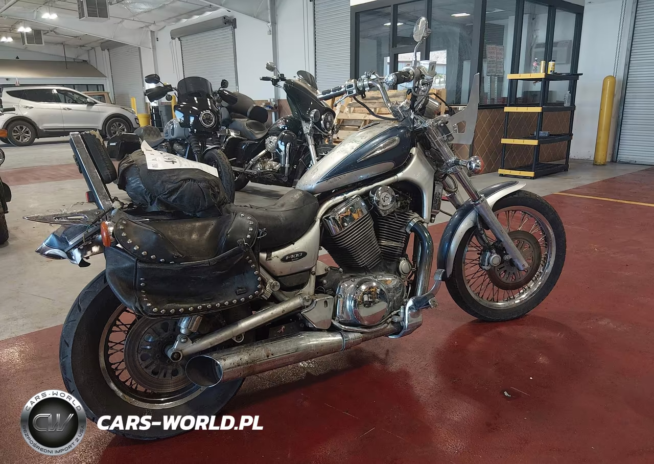 2003 Suzuki Vs1400 Glp VIN:JS1VX51L432101097 - 4