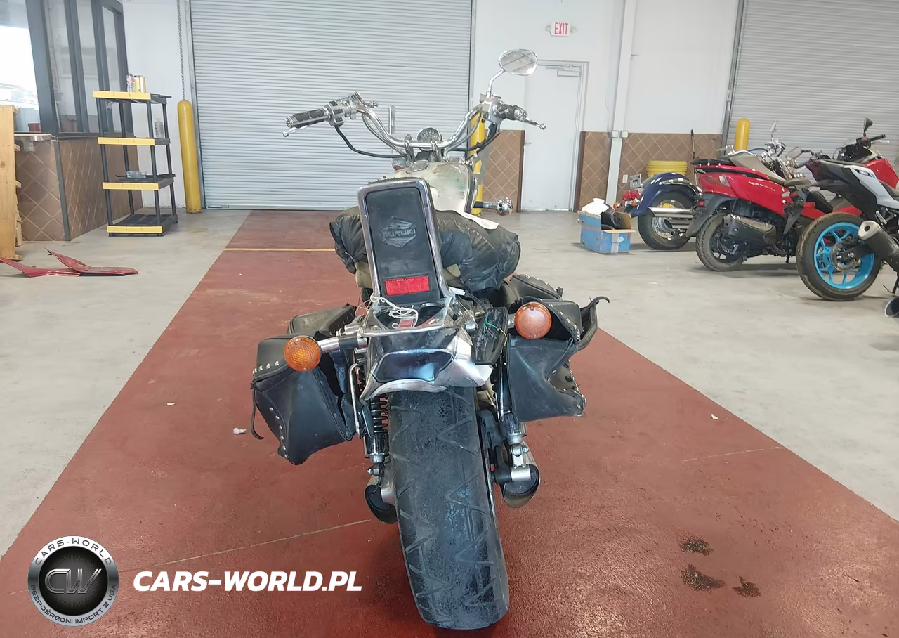 2003 Suzuki Vs1400 Glp VIN:JS1VX51L432101097 - 6