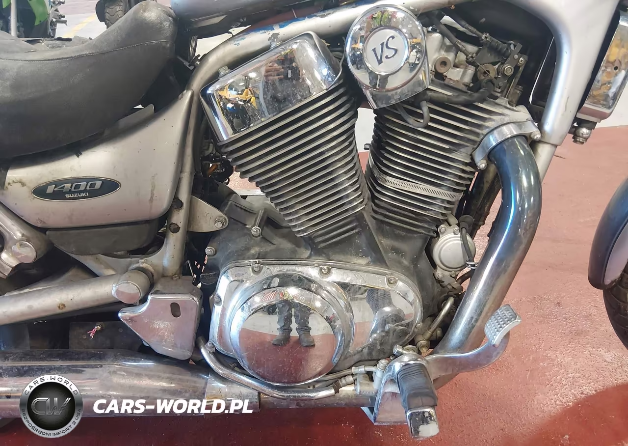 2003 Suzuki Vs1400 Glp VIN:JS1VX51L432101097 - 8