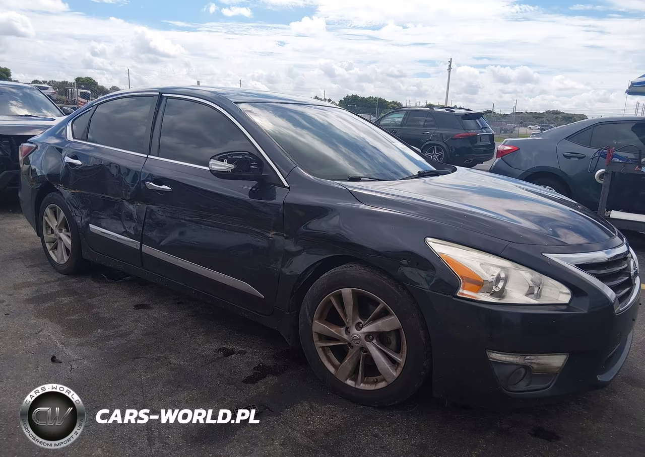 2015 Nissan Altima 2.5 Sl