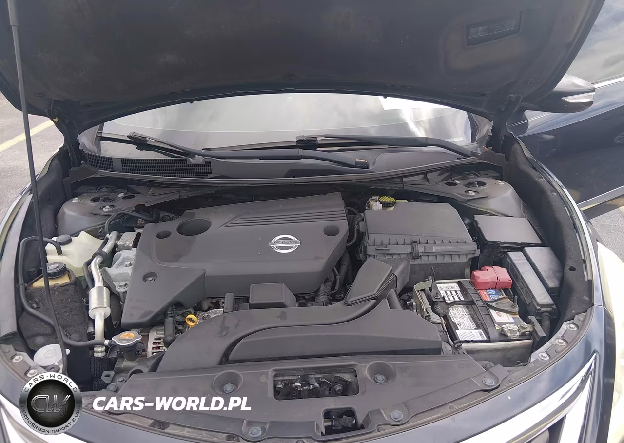 2015 Nissan Altima 2.5 Sl VIN:1N4AL3AP5FC215346 - 10