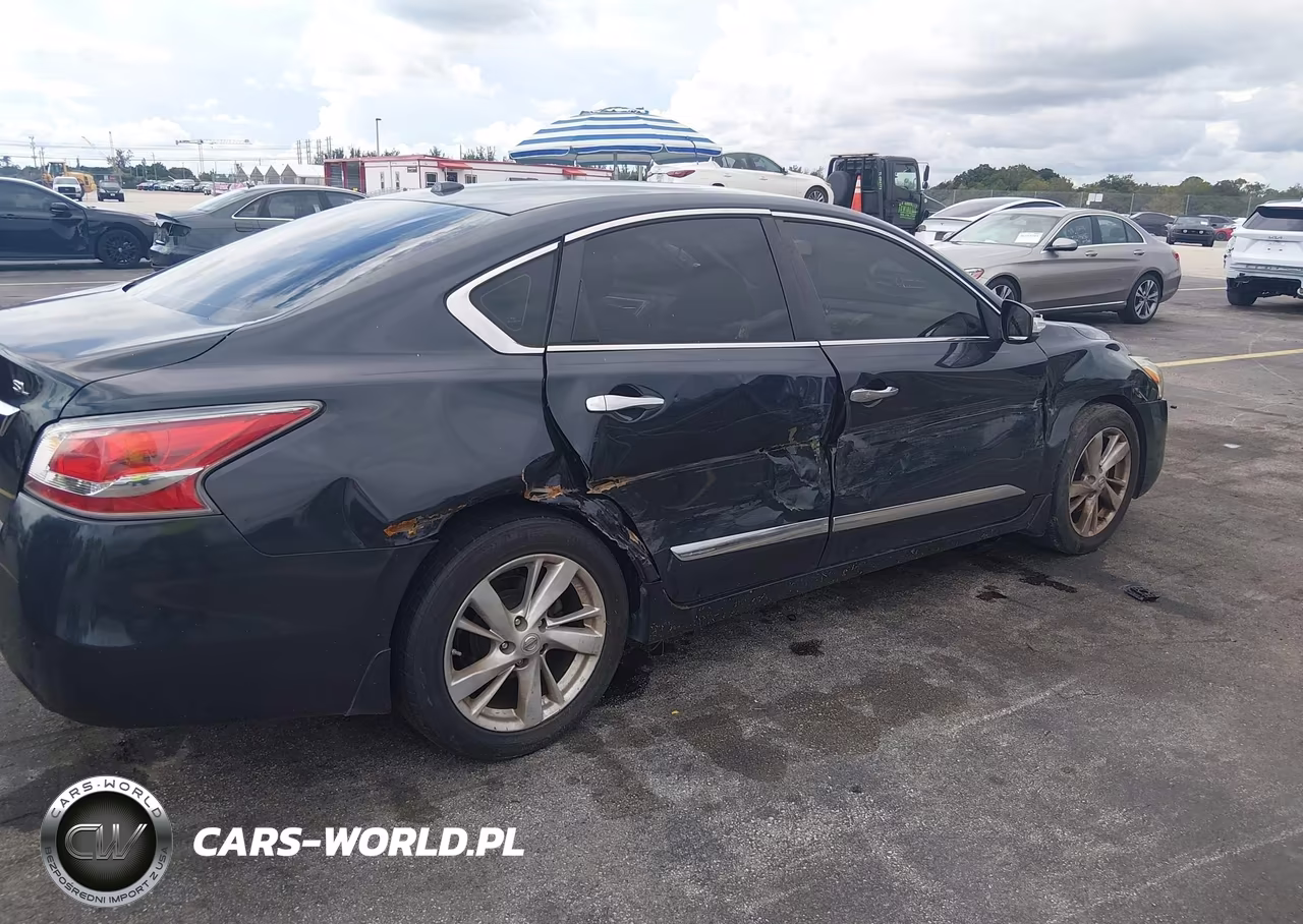2015 Nissan Altima 2.5 Sl VIN:1N4AL3AP5FC215346 - 12