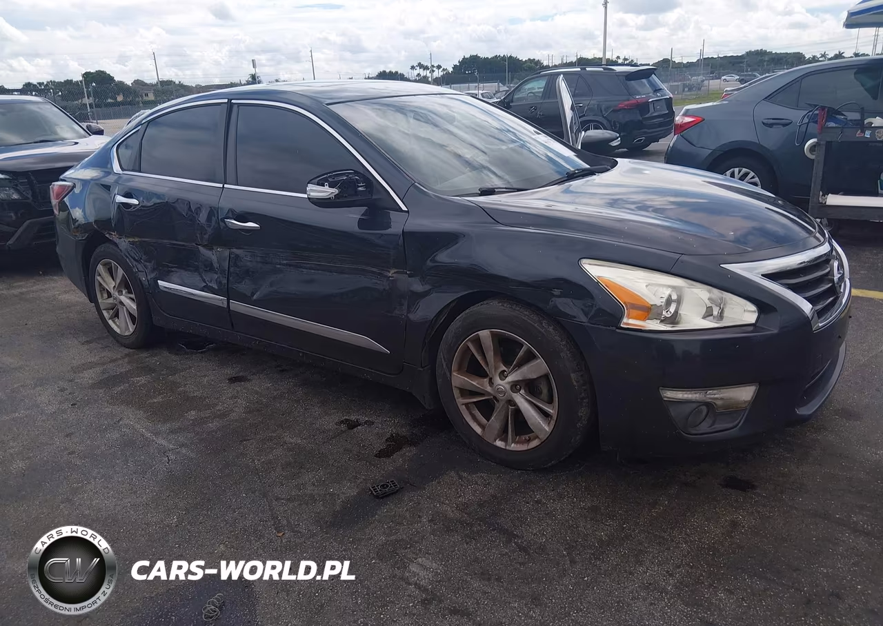 2015 Nissan Altima 2.5 Sl VIN:1N4AL3AP5FC215346 - 13