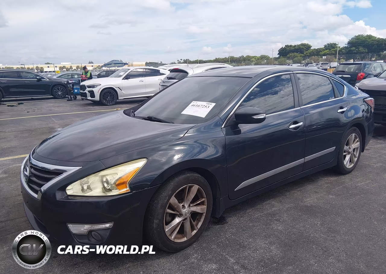 2015 Nissan Altima 2.5 Sl VIN:1N4AL3AP5FC215346 - 2