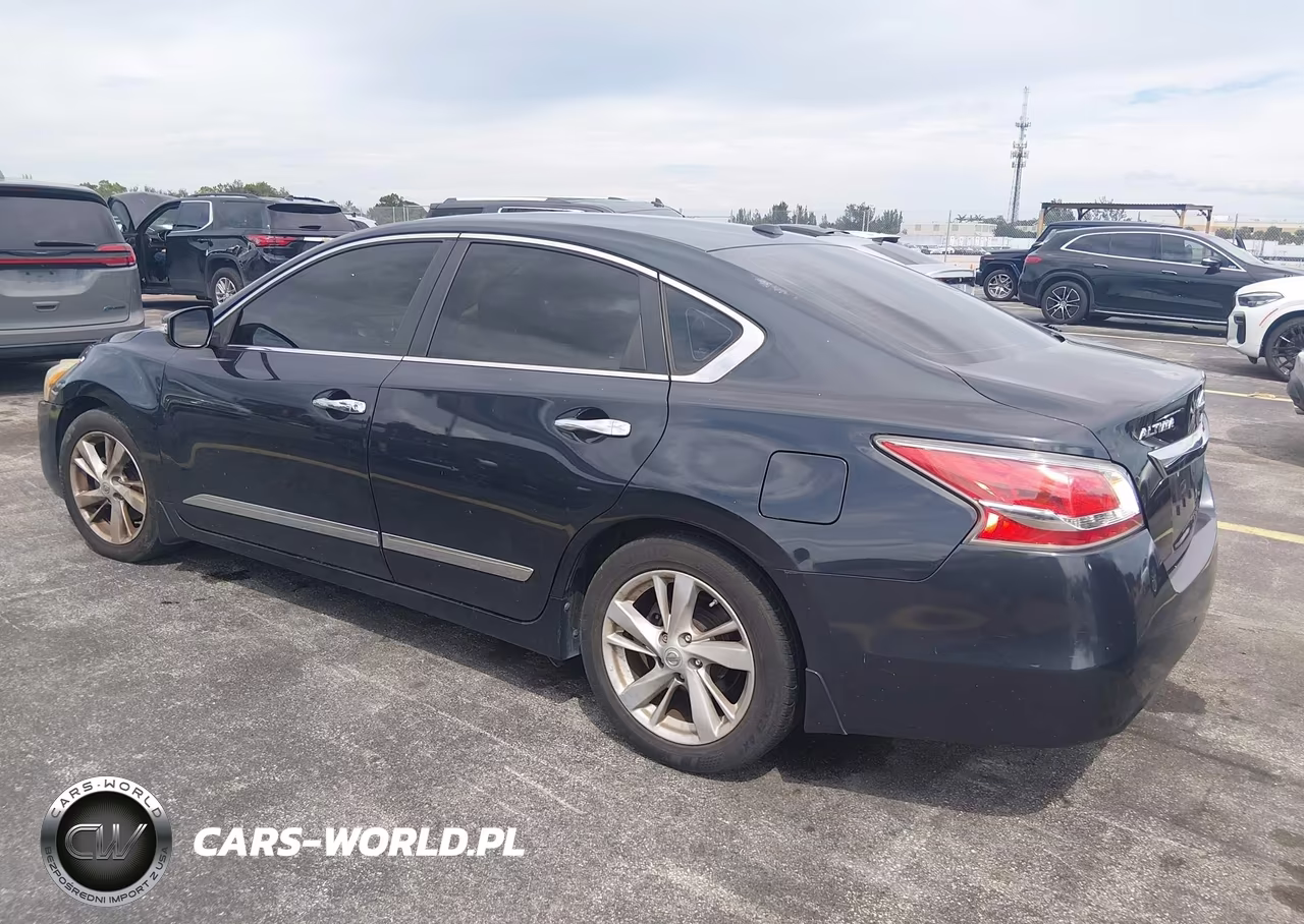 2015 Nissan Altima 2.5 Sl VIN:1N4AL3AP5FC215346 - 3