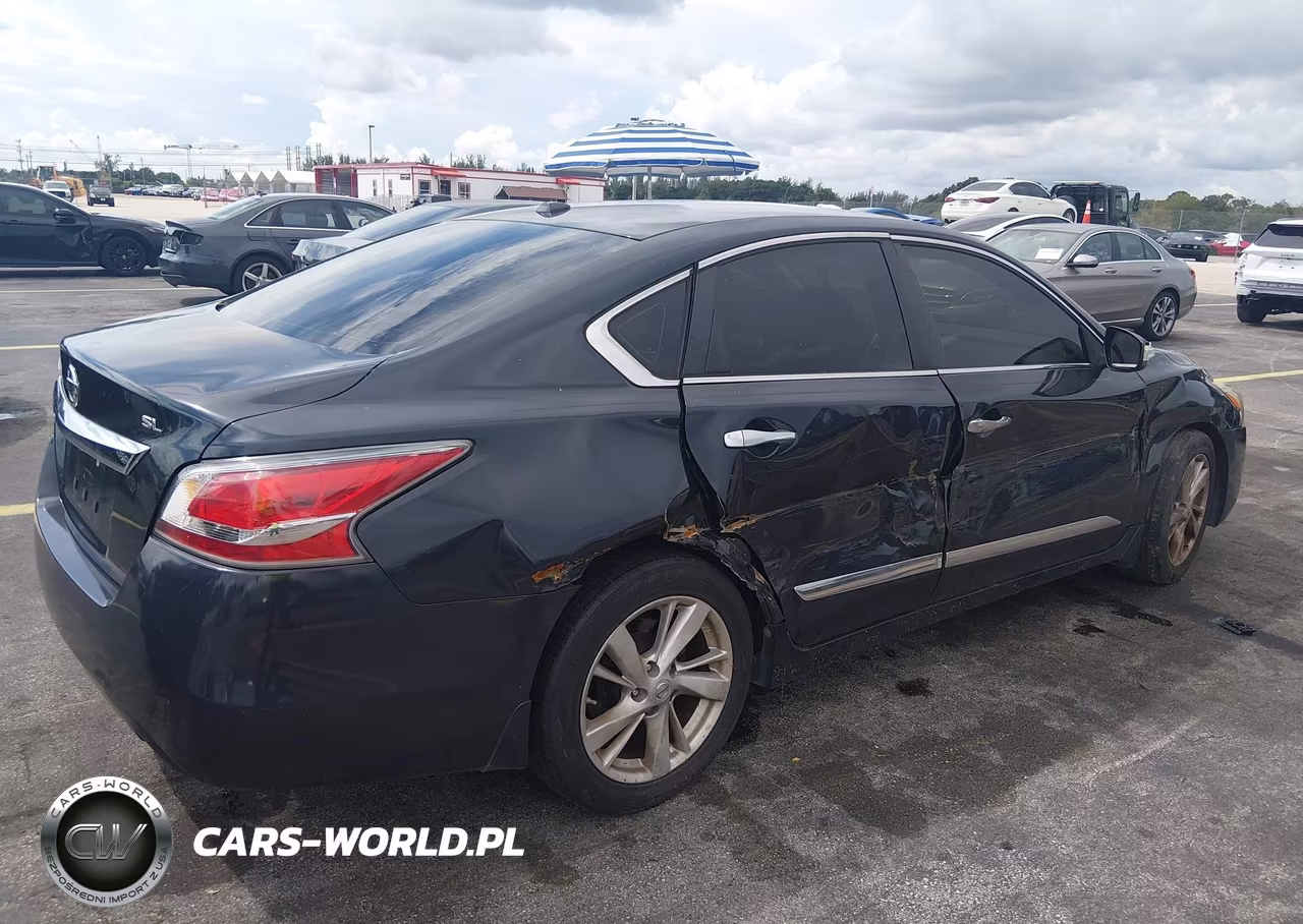2015 Nissan Altima 2.5 Sl VIN:1N4AL3AP5FC215346 - 4