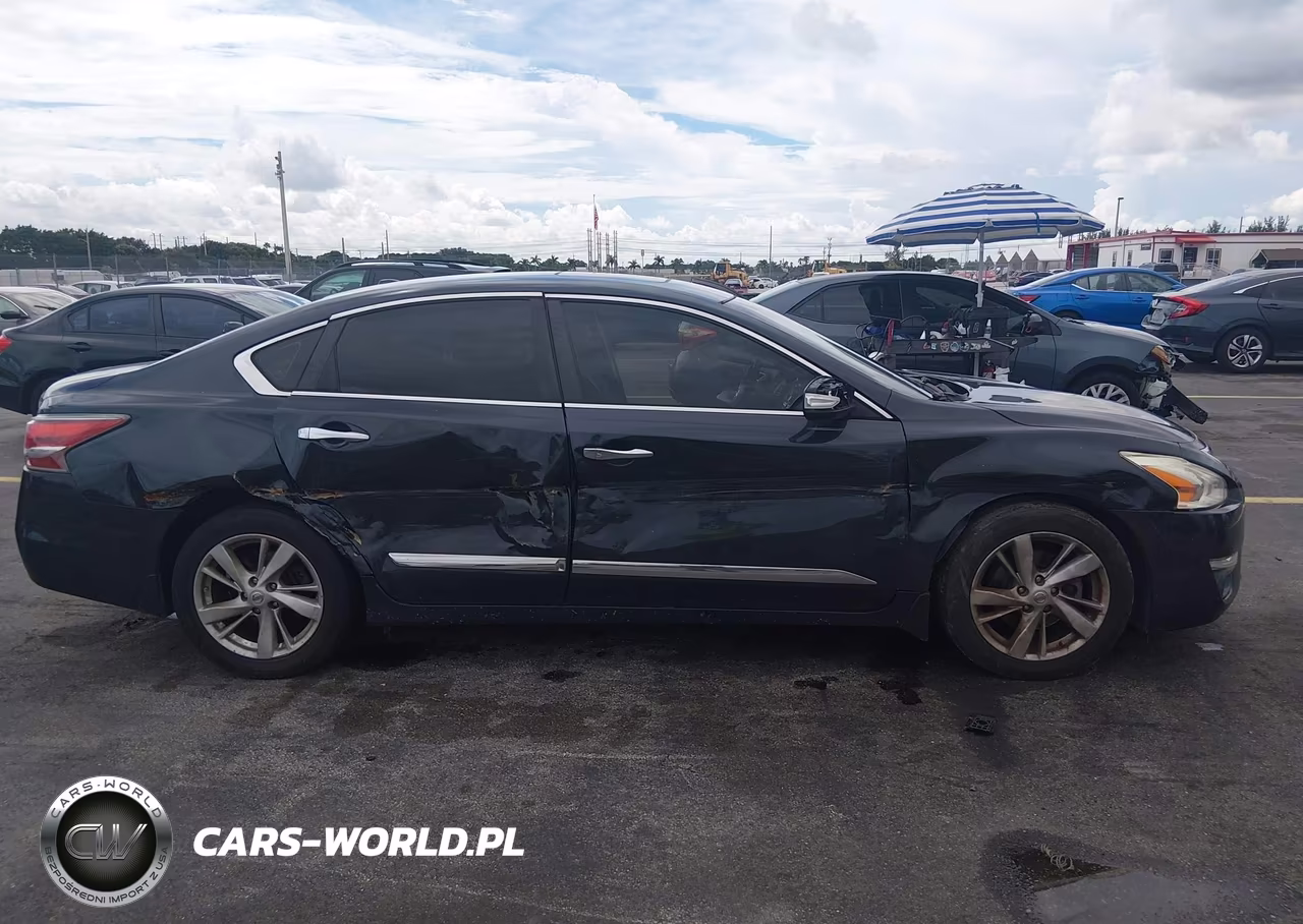 2015 Nissan Altima 2.5 Sl VIN:1N4AL3AP5FC215346 - 6